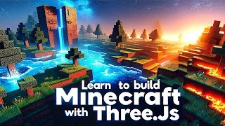 2. WORLD GENERATION // Coding a Minecraft Clone with JavaScript + Three.js