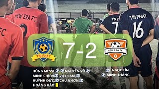 New Era 2-7 Tín Phát (vòng 2 Unity League)