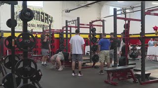 Cardinal Mooney remodels old weight room -- once a 1950s armory -- into fresh athletic facility