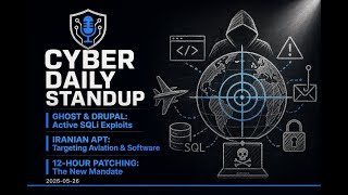 Ghost CMS + Drupal SQLi Attacks: CISA Emergency Patching Mandate