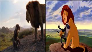 The Lion King - Circle Of Life 2019 vs 1994 Comparison