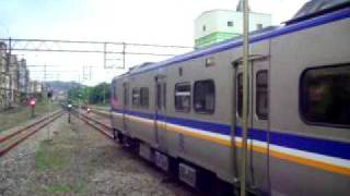 20110627@2205次[基隆發山線經由嘉義行](EMU700)區間車~埔心站出發!!