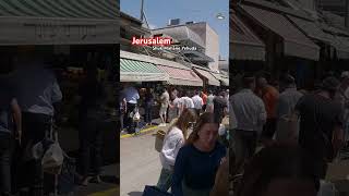 Mahane Yehuda Market #jerusalem #israel #holylandambience #jerusalemwalker #capitalofisrael #jewish