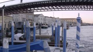 Piazzale Roma, Venice. (BMPCC ProRes Grading Comparison)