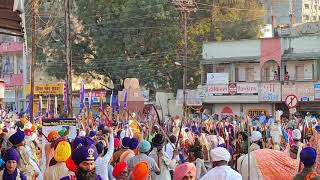 HALLA AT HAZUR SAHIB NANDED (DEEPMALA 2020)