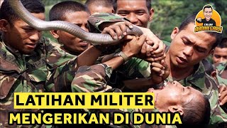 10 Latihan Militer Paling Mengerikan di Dunia