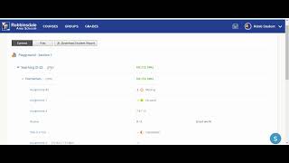 How to check student grades in Schoology on your computer