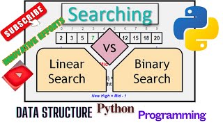 Linear Search in Python || Algorithms Code || Bangla Tutorial