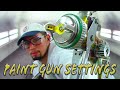 How to Set Up A Paint Gun