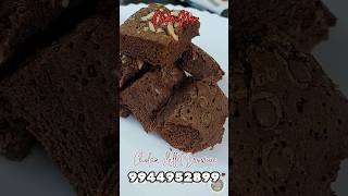 Healthy Cholam Brownie For Brownie Lovers \u0026 Kids #healthybaking #homebaked #milletcakes #healthy