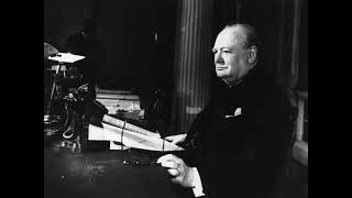 Winston Churchill reads Before the Storm from his memoirs of the WW2