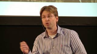 The story of Nudge, a sustainable consumer grid: Maarten de Leng at TEDxLeiden
