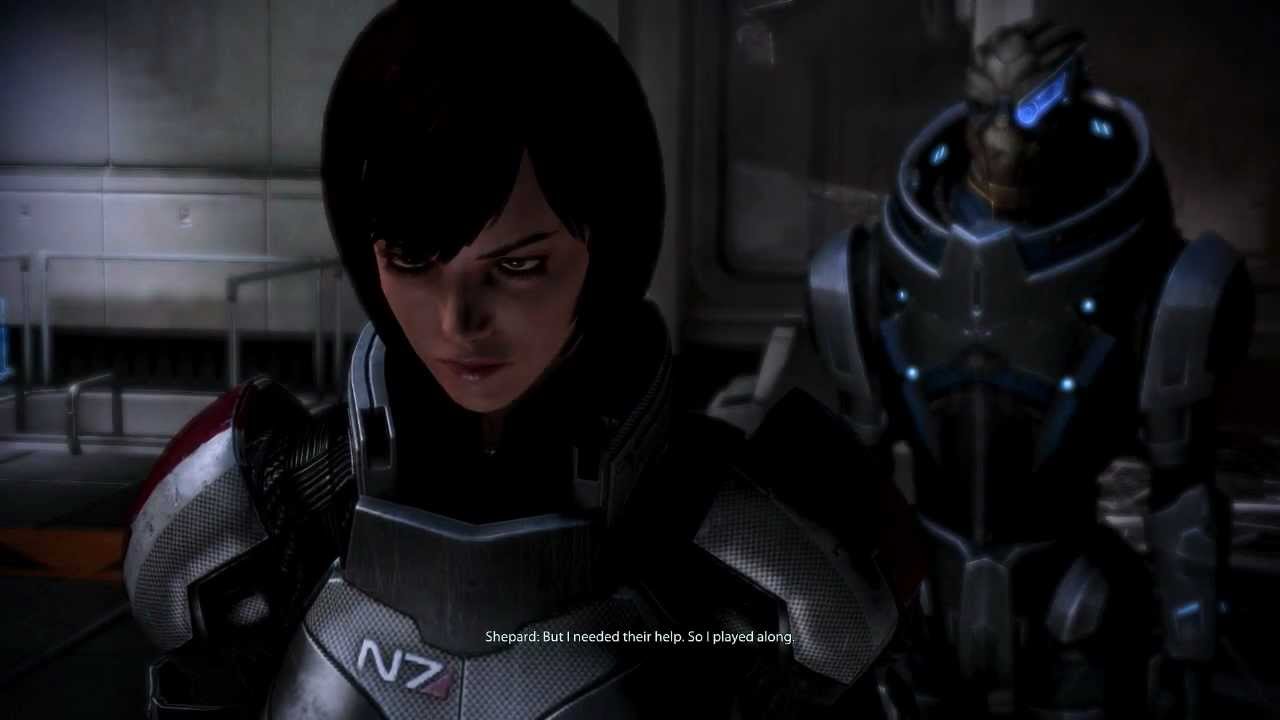 Mass Effect 3 Shepard's Feelings About Lazarus Project - YouTube