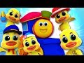 Five Little Ducks | Bob The Train Nursery Rhymes For Babies