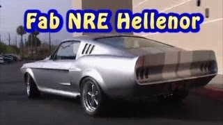 Fab Hellenor Mustang Street Test from Nelson Racing Engines.  NRE.  Nelson Racing Engines.