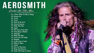 Best Of Aerosmith 2021 - Aerosmith Greatest Hits Full Album