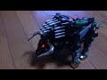 光る眼光　zoids ディバイソン led改造 完成。