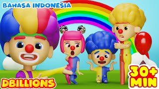 Badut Cha-Cha, Lya-Lya, Chicky & Boom-Boom + Kompilasi Besar D Billions Lagu Anak-Anak