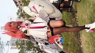 [4K]2023.2广州CPSP漫展/Guangzhou cosplay/コスプレ/코스프레/卡提那/CURTANA/Ⅱ 07