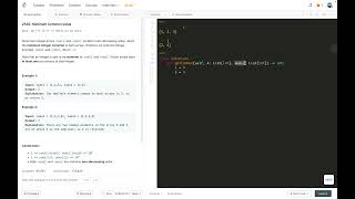 leetcode 2540 Minimum Common Value two-pointer trick