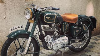 Royal Enfield G2 Bullet (1968) : A walkaround after restoration.!