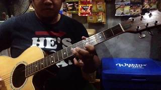 Eric Gancio / Dong Abay's - Esem - Acoustic Cover