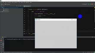 Notepad Programming with Python 3 and PyQt4