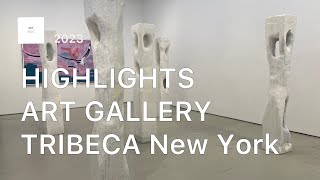 ART SHOW 2023 HIGHLIGHTS ART GALLERY TRIBECA NEW YORK  @ARTNYC