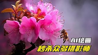 AI绘画：还要什么相机？还要什么镜头？几秒出图，摄影师颤抖吧！