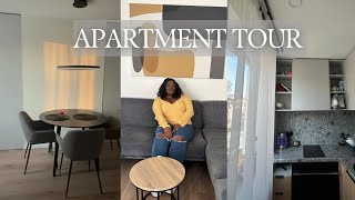 FURNISHED APARTMENT TOUR | Old and New Apartment Tour in Tallinn | Cozy Estonian Home