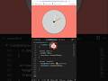 Build a Real-Time Digital Clock with HTML, CSS & JavaScript #webdevelopment  #coding #htmlcss