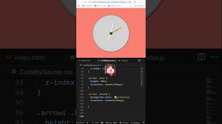 Build a Real-Time Digital Clock with HTML, CSS & JavaScript #webdevelopment #coding #htmlcss