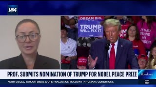 Donald Trump nominated for Nobel Peace Prize after hostage success