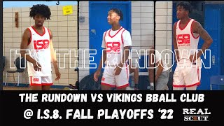 UCLA Bound Brandon Williams goes for 37pts for The Rundown