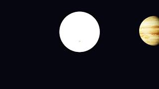 Blender Python Scripting : Solar System [ GitHub in Description ]