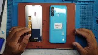 como trocar a tela completa do Realme 6i modelo (RMX2040)