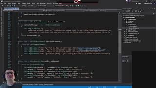 Programming a C# Chat Bot Using .NET Core! Episode 27