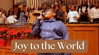 Birmingham Youth \u0026 Young Adult Fellowship Choir - Joy To The World