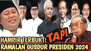 Gus Muwafiq ‼️RALAMAN GusDur PRESIDEN 2024 HAMPIR TERBUKTI, TAPI...