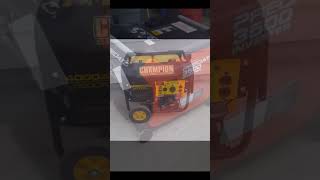 Harbor Freight 3500 Watt Quiet Generator Sound vs Champion 4000 Watt. #quiet #generator