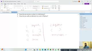 Top Python Data Types Interview Questions with Answers | Python Data Engineering Prep