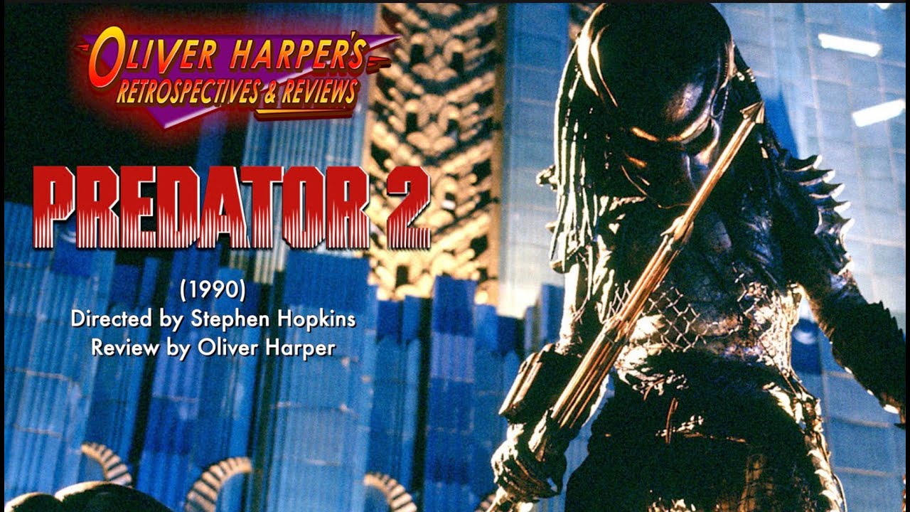 Predator 2 Movie Poster Predator 2 1990 The 80s 90s Best Movies
