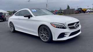 2019 Mercedes-Benz C-Class Dublin, Powell, Hilliard, Columbus, Westerville CTN1737A