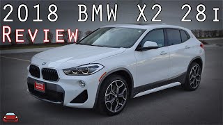 2018 BMW X2 28i Xdrive Review