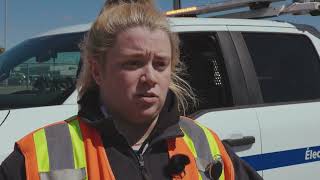 Capsule témoignage d’une ouvrière de chantier routier – Roxanne Bourgelas-Talbot