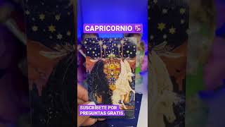 CAPRICORNIO TAROT♑️ TAROT FIN DE SEMANA
