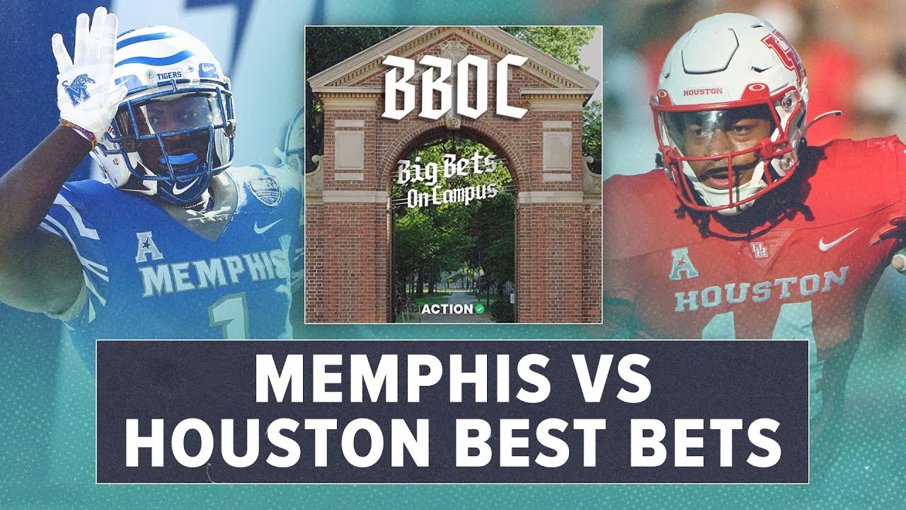 Memphis Vs Houston Picks & Predictions | College Football Week 6 ...