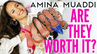 My Amina Muaddi Collection | Review/ Quality Issues \u0026 HOW TO GET THEM!