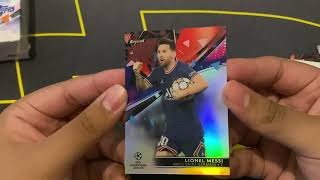 2021/2022 TOPPS FINEST CHAMPIONS LEAGUE HOBBY BOX! (WE HIT A BIG AUTO FOR THE PC!)