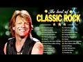 ACDC, Bon Jovi, Metallica, Guns N' Roses, U2, Queen, Aerosmith 🔥 Classic Rock 70s 80s 90s Full Album